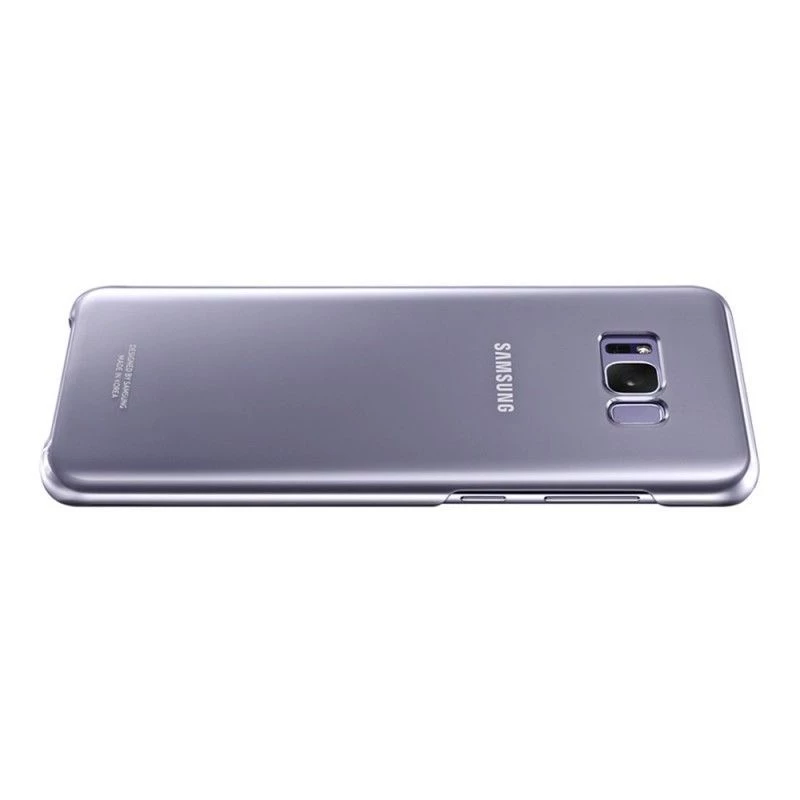 Samsung Galaxy S8 Plus G955 clear cover violet
