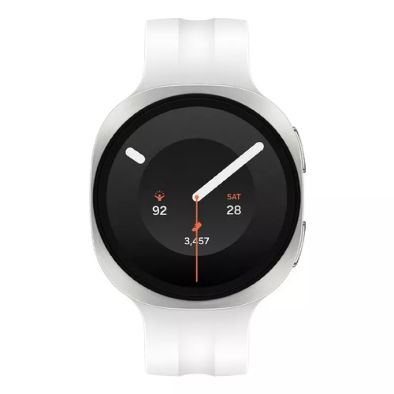 Samsung Galaxy Watch 9 40mm Smartwatch, Super AMOLED display, Wear OS, Bluetooth, beige