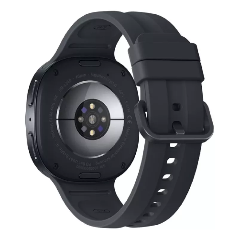 Samsung Galaxy Watch 9 40mm smartwatch met 1,3 inch Super AMOLED-display, zwart
