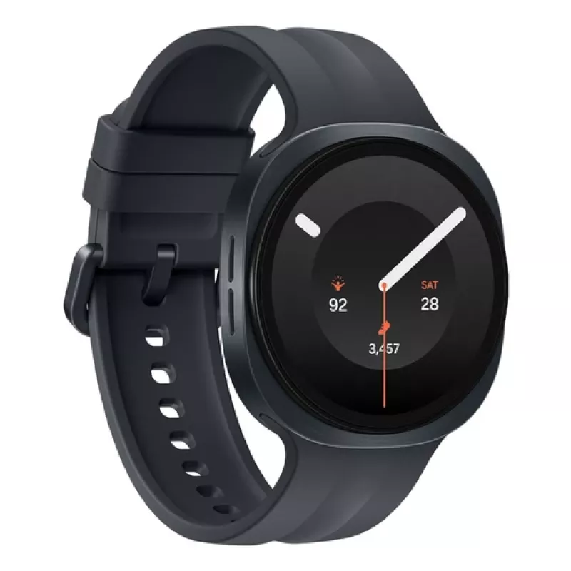 Samsung Galaxy Watch 9 40mm smartwatch met 1,3 inch Super AMOLED-display, zwart