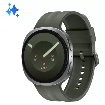 Samsung Galaxy Watch 9 LTE 44mm Graphite smartwatch - 4G LTE, Super AMOLED, roestvrij staal