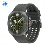 Samsung Galaxy Watch Ultra2 3,81 cm (1.5) Super AMOLED 47 mm touchscreen 4G LTE zilver Wi-Fi GPS