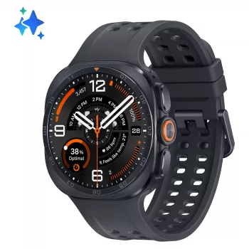 Samsung Galaxy Watch Ultra2 4G LTE 47mm titanium grijs smartwatch