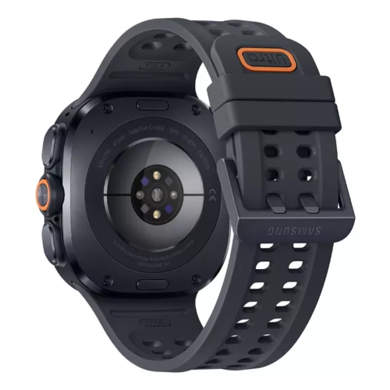 Samsung Galaxy Watch Ultra2 4G LTE 47mm titanium grijs smartwatch