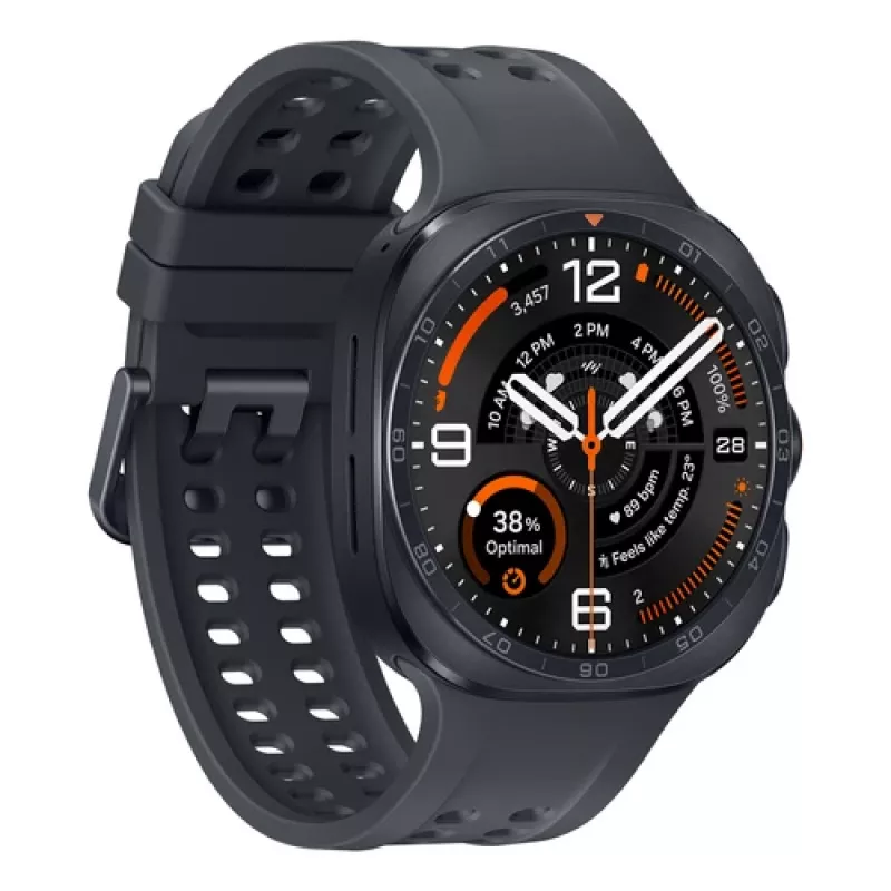 Samsung Galaxy Watch Ultra2 4G LTE 47mm titanium grijs smartwatch