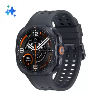 Samsung Galaxy Watch Ultra2 4G LTE 47mm titanium grijs smartwatch