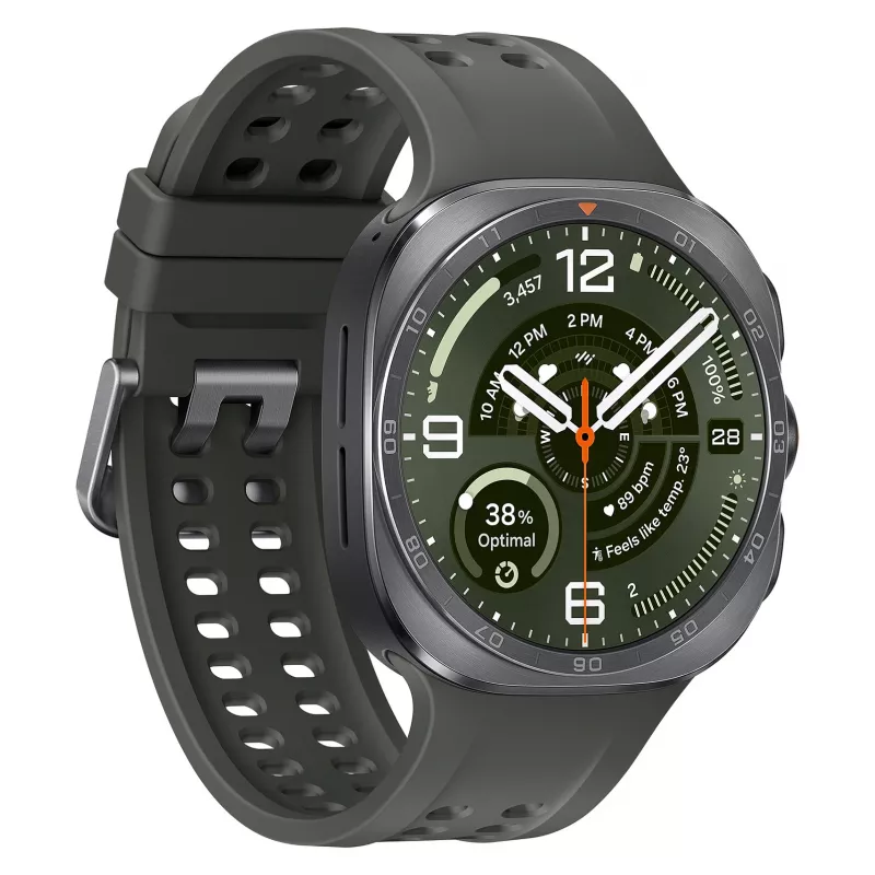 Samsung Galaxy Watch Ultra2 SM-L715 4G LTE 47mm titanium zilver smartwatch