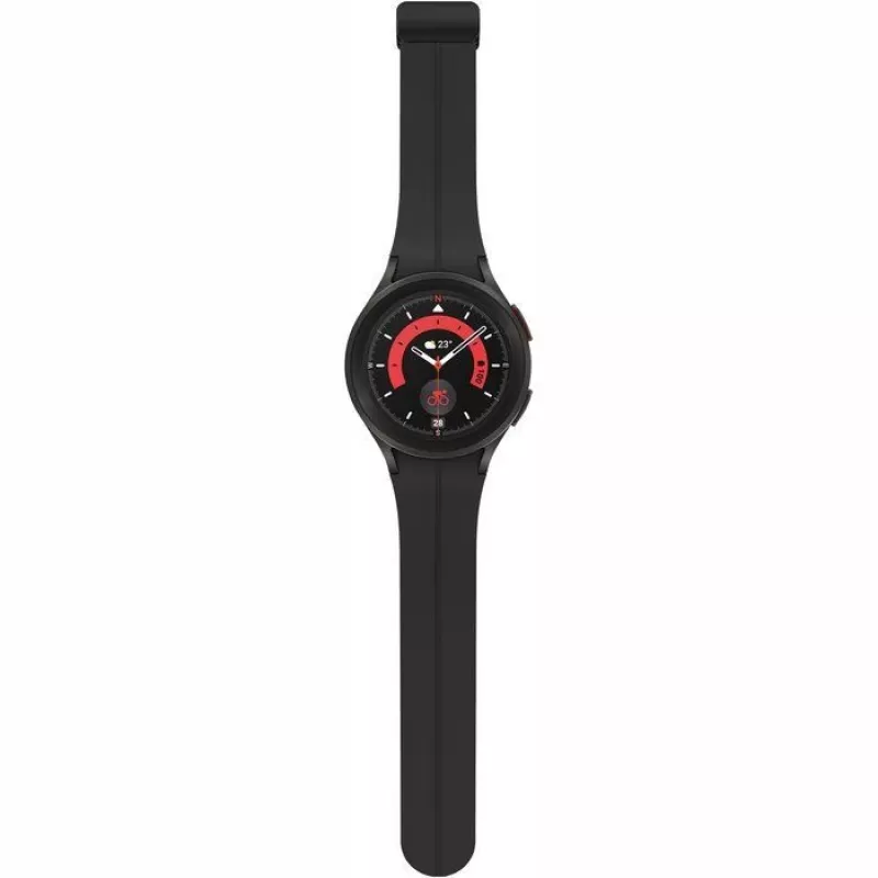 Samsung Galaxy Watch5 Pro 45mm zwart titanium smartwatch LTE