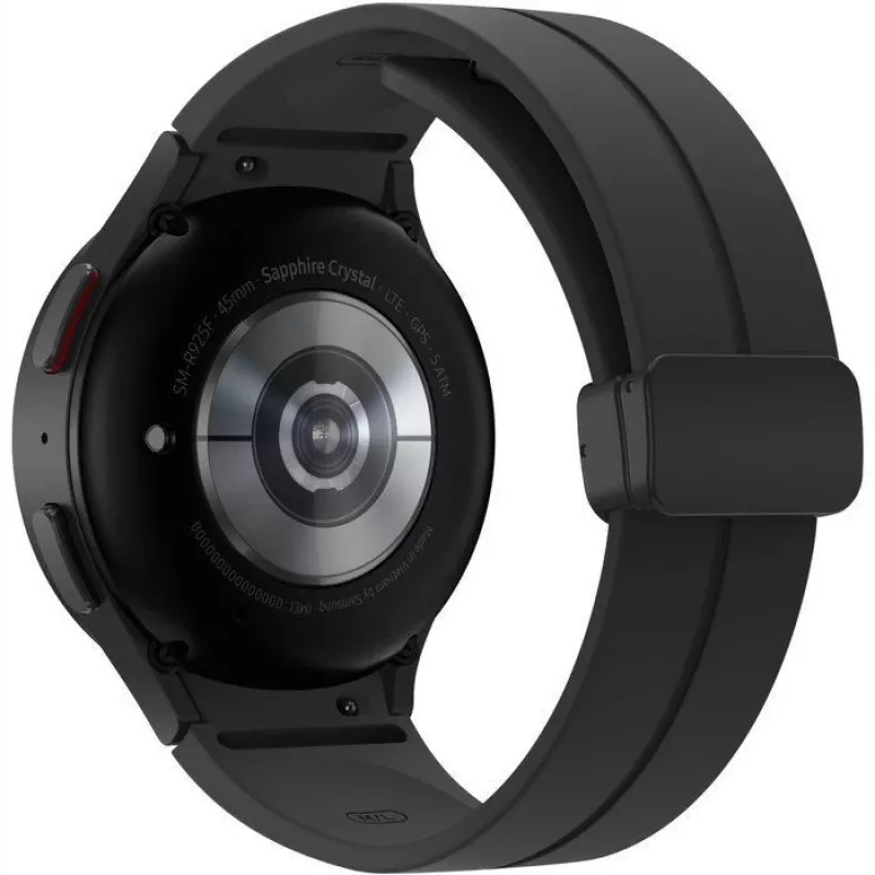 Samsung Galaxy Watch5 Pro 45mm zwart titanium smartwatch LTE