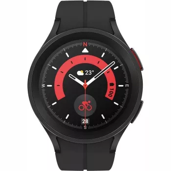 Samsung Galaxy Watch5 Pro 45mm zwart titanium smartwatch LTE