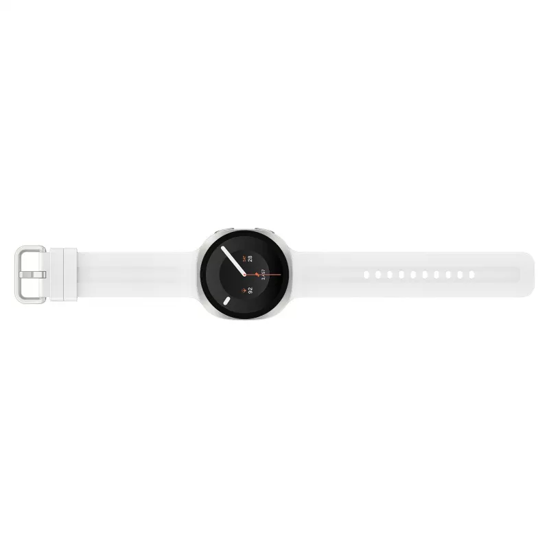 Samsung Galaxy Watch9 LTE 40mm cream smartwatch met sportband S/M
