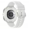 Samsung Galaxy Watch9 LTE 40mm cream smartwatch met sportband S/M