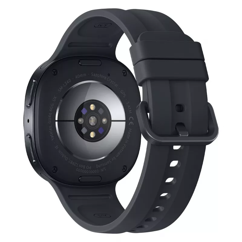 Samsung Galaxy Watch9 SM-L340 40 mm Graphite smartwatch met Super AMOLED display