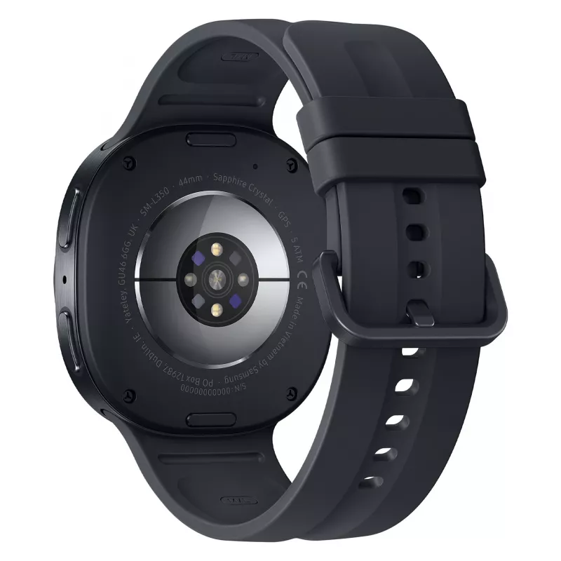 Samsung Galaxy Watch9 SM-L350 44 mm smartwatch, AMOLED-display, GPS, Wi-Fi, sportband M/L, grafiet