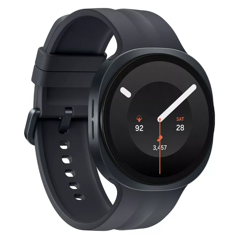 Samsung Galaxy Watch9 SM-L350 44 mm smartwatch, AMOLED-display, GPS, Wi-Fi, sportband M/L, grafiet