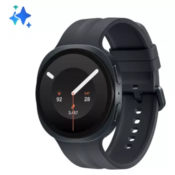 Samsung Galaxy Watch9 SM-L350 44 mm Graphite smartwatch met LTE en Super-AMOLED-display
