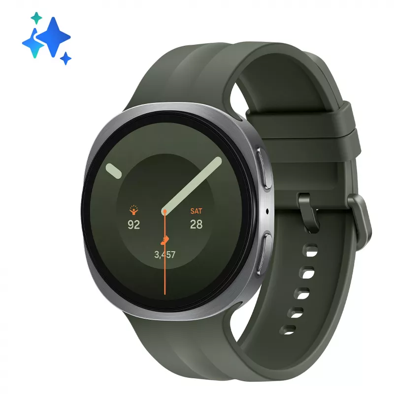 Samsung Galaxy Watch9 SM-L350 44 mm zilver smartwatch