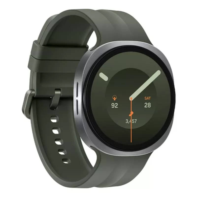 Samsung Galaxy Watch9 SM-L350 44 mm zilver smartwatch