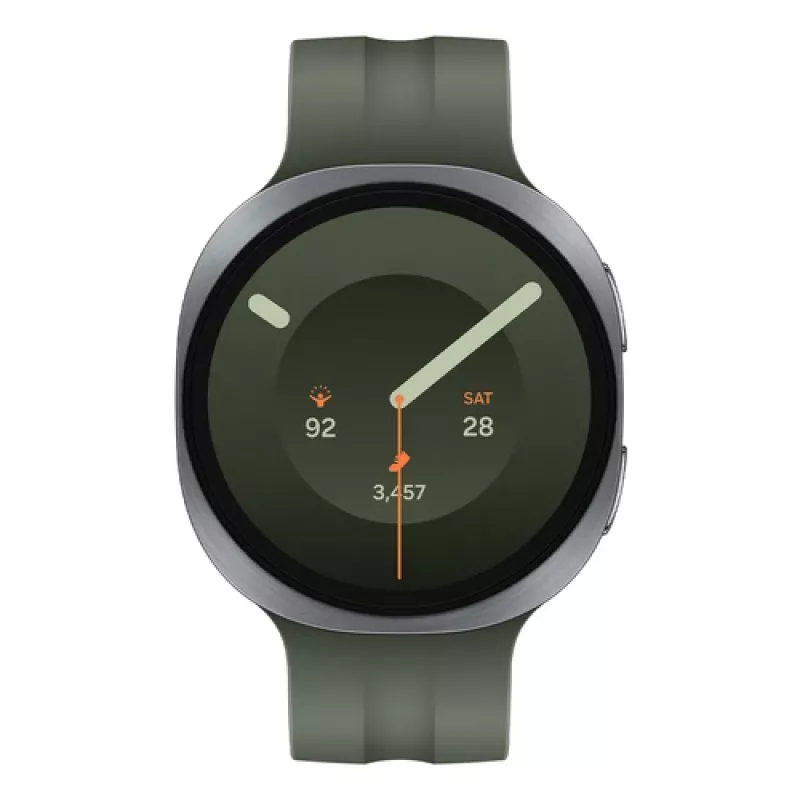 Samsung Galaxy Watch9 SM-L350 44 mm zilver smartwatch