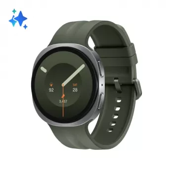 Samsung Galaxy Watch9 SM-L350 44 mm zilver smartwatch
