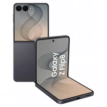 Samsung Galaxy Z Flip8 5G Dual SIM 12GB RAM 256GB Graphite opvouwbare smartphone