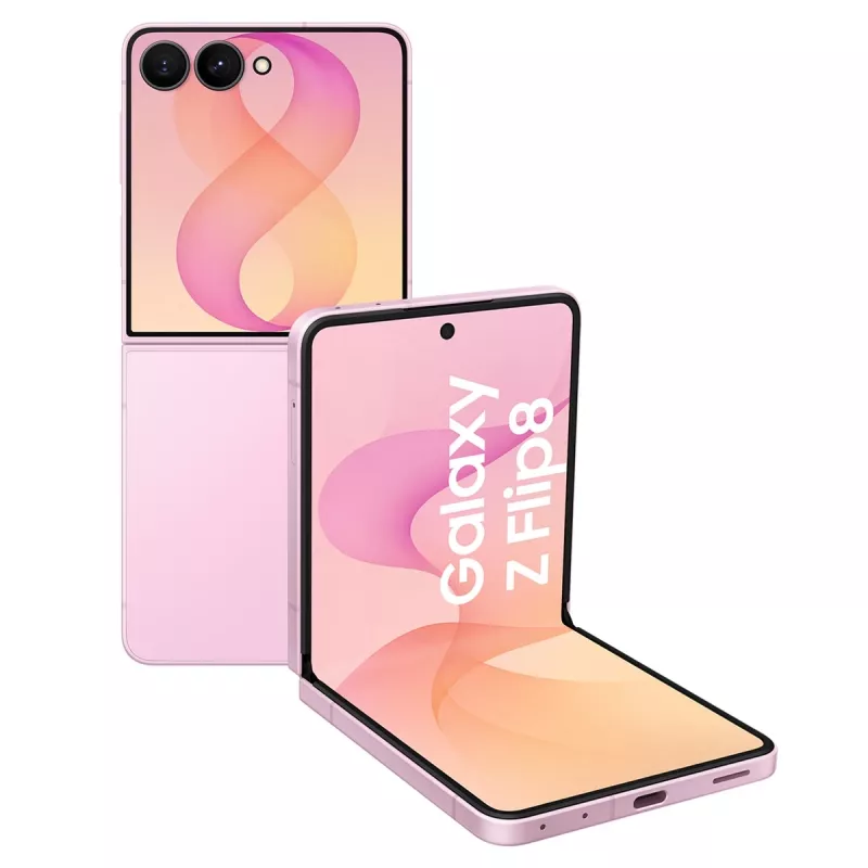 Samsung Galaxy Z Flip8 5G Dual-SIM 12GB RAM 256GB roze