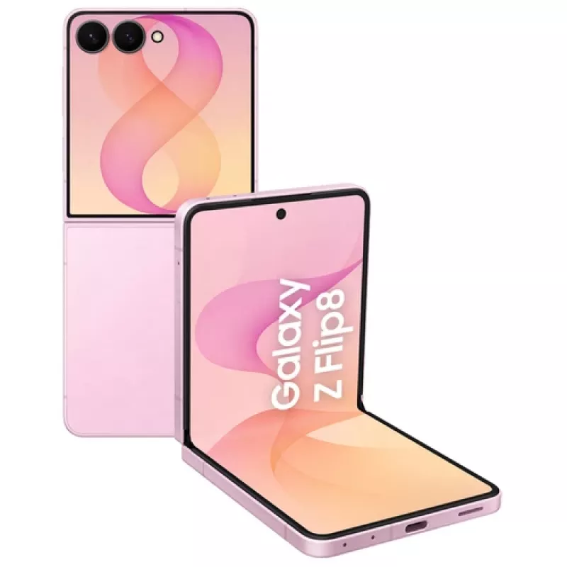 Samsung Galaxy Z Flip8 5G Dual-SIM 12GB RAM 256GB roze