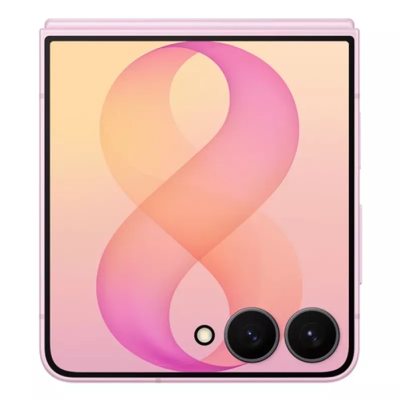 Samsung Galaxy Z Flip8 5G Dual-SIM 12GB RAM 256GB roze