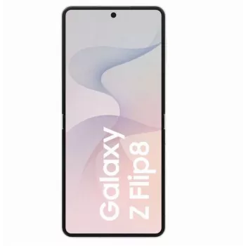 Samsung Galaxy Z Flip8 5G dual-sim 12GB RAM 512GB Creme – opvouwbare OLED-smartphone