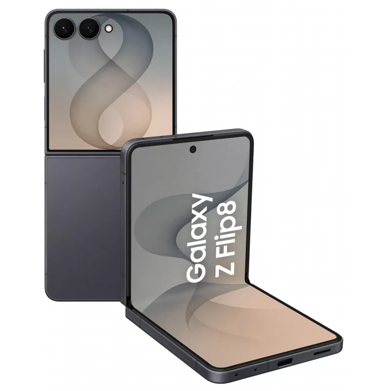 Samsung Galaxy Z Flip8 5G dual-sim 12GB RAM 512GB Graphite
