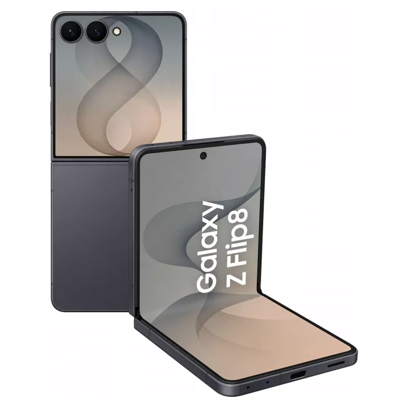 Samsung Galaxy Z Flip8 5G dual-sim 12GB RAM 512GB Graphite