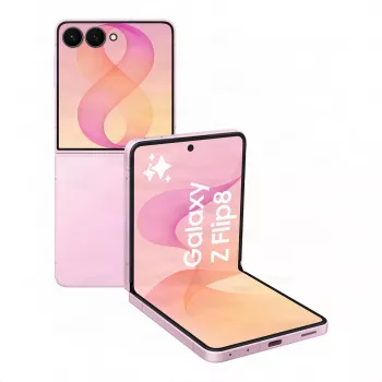 Samsung Galaxy Z Flip8 5G dual-sim 12GB RAM 512GB Lavender/Pink opvouwbare smartphone