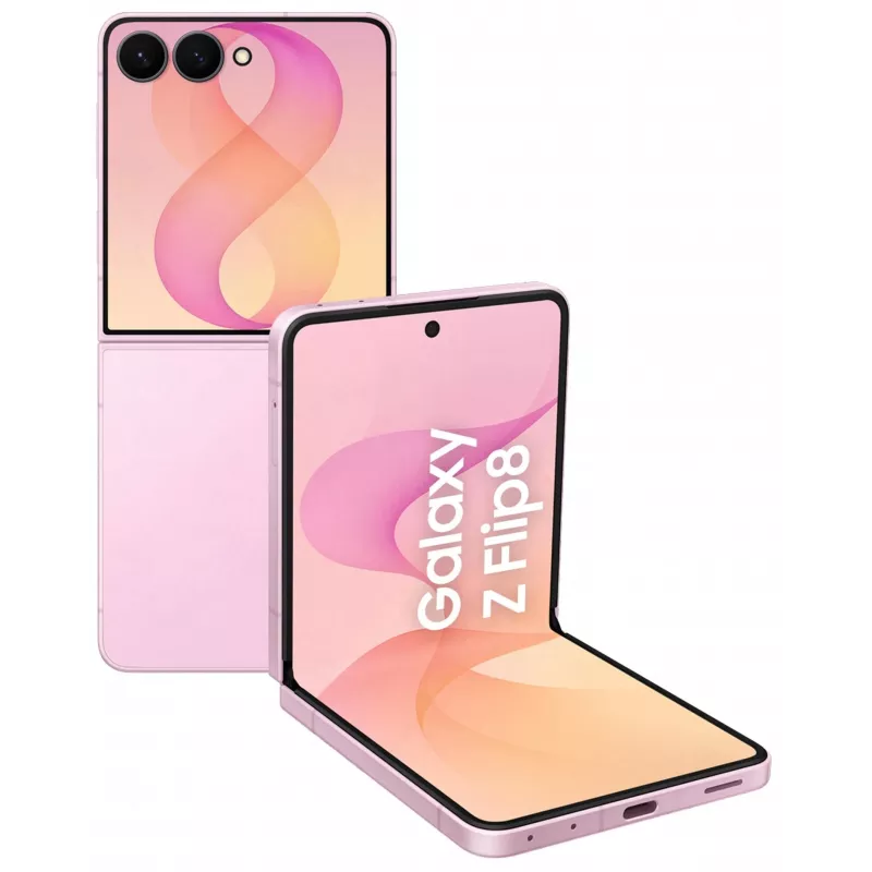 Samsung Galaxy Z Flip8 5G Dual-SIM 12GB RAM 512GB roze