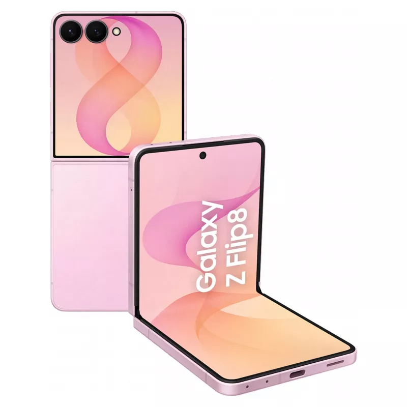 Samsung Galaxy Z Flip8 5G Dual-SIM 12GB RAM 512GB roze