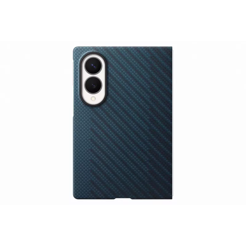 Samsung Galaxy Z Fold8 Carbon Magnet standhoesje - marineblauw (EF-KF971SNEGWW)