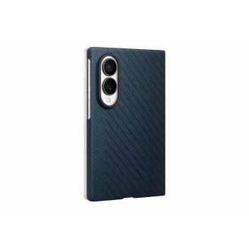 Samsung Galaxy Z Fold8 Carbon Magnet standhoesje - marineblauw (EF-KF971SNEGWW)