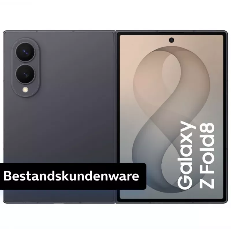 Samsung Galaxy Z Fold8 12GB RAM 512GB Graphite 7,6 inch opvouwbare smartphone
