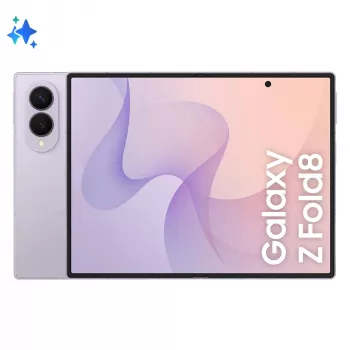 Samsung Galaxy Z Fold8 512GB lavendel 12GB RAM 7,6 inch opvouwbare smartphone