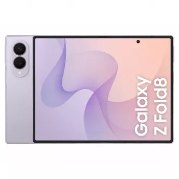 Samsung Galaxy Z Fold8 5G smartphone - 7,6 inch opvouwbaar OLED, 16GB RAM, 1TB opslag, dual-sim, 4800mAh, lavendel