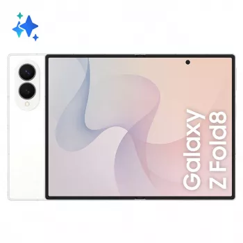 SAMSUNG Galaxy Z Fold8 5G opvouwbare smartphone, 7,6 inch Dynamic AMOLED 2X, 512GB, 12GB RAM, crème