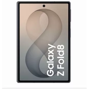 Samsung Galaxy Z Fold8 5G smartphone, 12GB RAM, 256GB, Graphite, opvouwbaar OLED-display, dual-sim