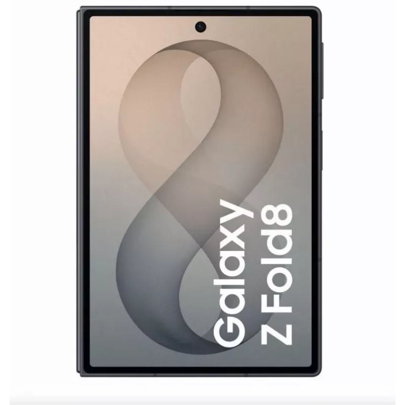Samsung Galaxy Z Fold8 5G smartphone, 12GB RAM, 256GB, Graphite, opvouwbaar OLED-display, dual-sim