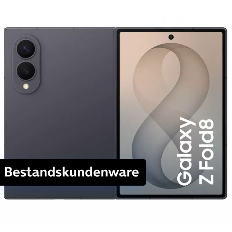 Samsung Galaxy Z Fold8 5G smartphone, 12GB RAM, 256GB, Graphite, opvouwbaar OLED-display, dual-sim