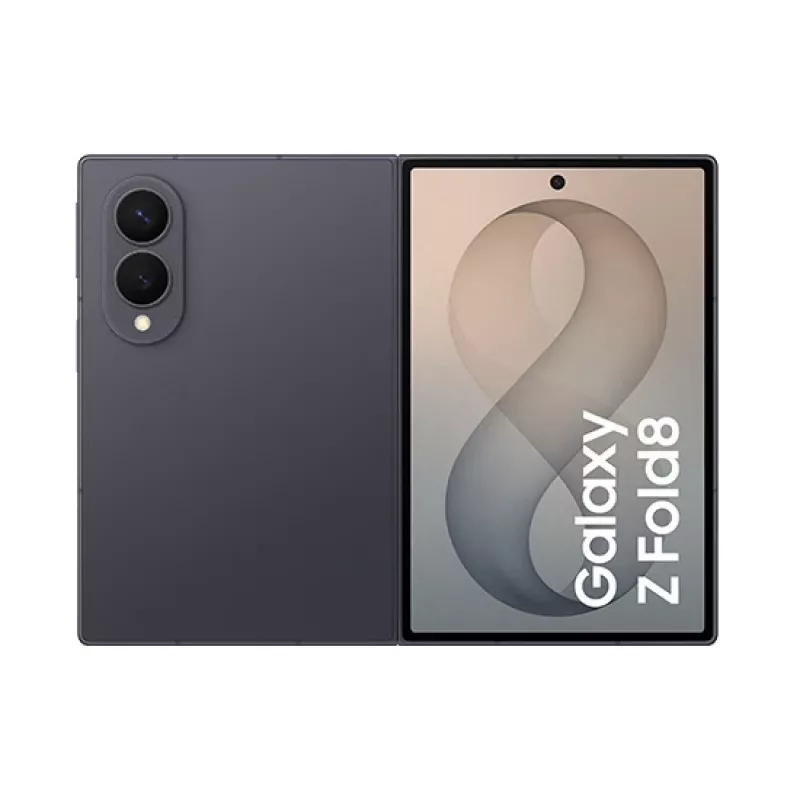Samsung Galaxy Z Fold8 5G smartphone, 12GB RAM, 256GB, Graphite, opvouwbaar OLED-display, dual-sim
