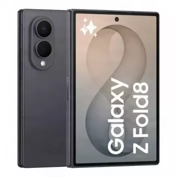 Samsung Galaxy Z Fold8 5G smartphone, 12GB RAM, 256GB, Graphite, opvouwbaar OLED-display, dual-sim