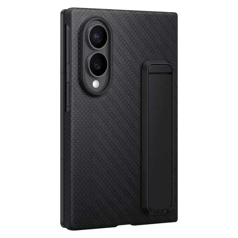 Samsung Galaxy Z Fold8 Carbon Standing Case met kickstand – zwart, EF-XF971SBEGWW