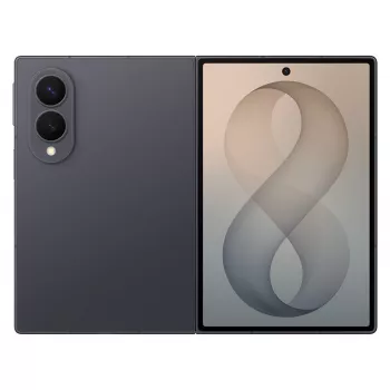 Samsung Galaxy Z Fold8 Enterprise Edition 5G smartphone, dual-sim, 12 GB RAM / 256 GB opslag, Graphite, opvouwbaar OLED-display, 7,6 inch, 120 Hz