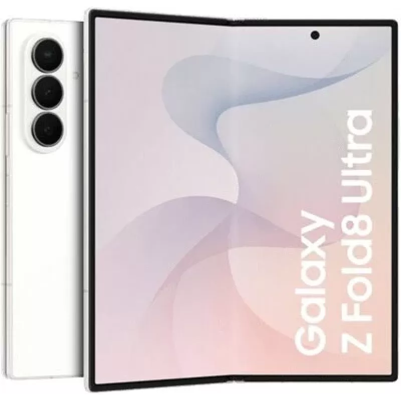 Samsung Galaxy Z Fold8 Ultra 5G Dual SIM 12GB RAM 512GB opvouwbare smartphone, 8 inch OLED, crème