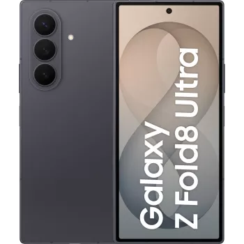 Samsung Galaxy Z Fold8 Ultra 5G smartphone, 20,3 cm (8 inch) opvouwbaar OLED-display, 16 GB RAM, 1 TB opslag, dual-sim, Graphite