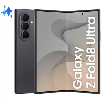 Samsung Galaxy Z Fold8 Ultra 5G smartphone, dual-sim, 12GB RAM, 512GB, grafiet, 8 inch Dynamic AMOLED 2X, 120Hz, Android 16